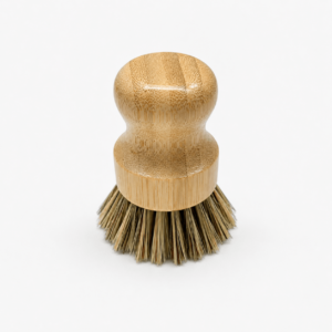 Bamboo Pot or dish scrubber